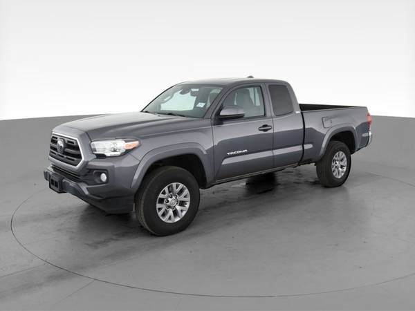 2018 Toyota Tacoma Access Cab TRD Sport Pickup 4D 6 ft pickup Gray -... for sale in Muncie, IN – photo 3