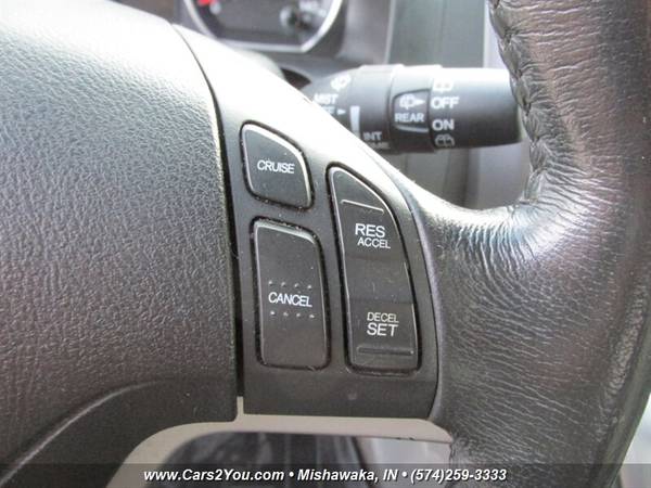 2007 HONDA CR-V EX-L AWD LEATHER HTD SEATS SUNROOF crv pilot - cars for sale in Mishawaka, IN – photo 23