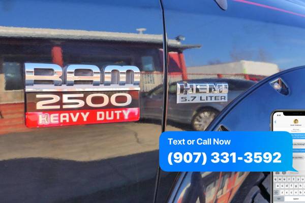 2011 RAM Ram Pickup 2500 Laramie 4x4 4dr Crew Cab 6 3 ft SB Pickup for sale in Anchorage, AK – photo 16