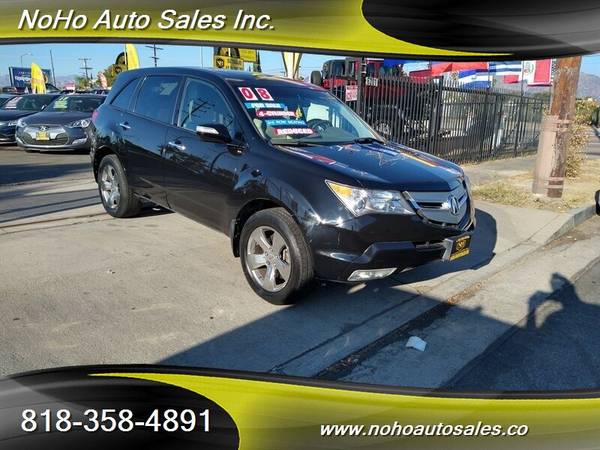 2008 Acura MDX SH-AWD w/Power Tailgate w/Sport - cars & trucks - by... for sale in North Hollywood, CA