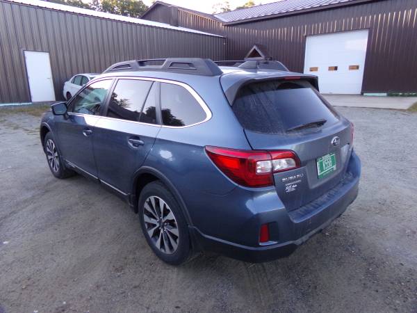 Subaru 16 Outback Limited 29K Sunroof Leather Nav.Eyesight Loaded -... for sale in Vernon, VT – photo 3