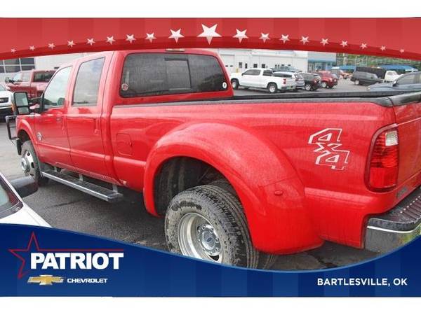 2015 Ford F-350SD Lariat - truck - - by dealer for sale in Bartlesville, KS – photo 4