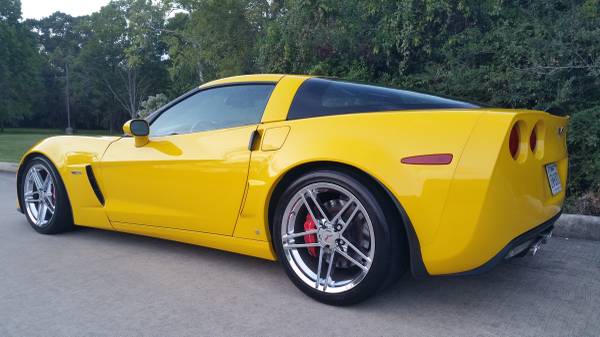 2008 Chevrolet Corvette Z06 28K Miles Dealer Maintained Clean CarFax for sale in Houston, TX – photo 3