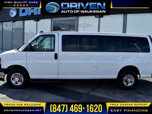 2019 Chevrolet Express Passenger RWD 3500 155 LT FOR ONLY $368/mo! -... for sale in WAUKEGAN, IL – photo 4