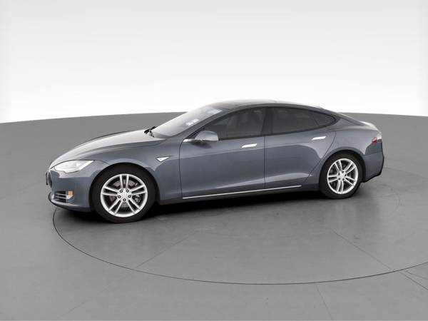 2013 Tesla Model S Sedan 4D sedan Gray - FINANCE ONLINE - cars &... for sale in South Bend, IN – photo 4