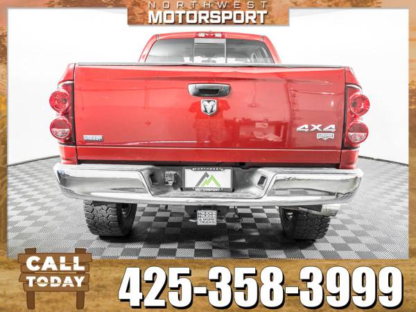 *SPECIAL FINANCING* Lifted 2009 *Dodge Ram* 3500 HD Laramie 4x4 for sale in Lynnwood, WA – photo 6