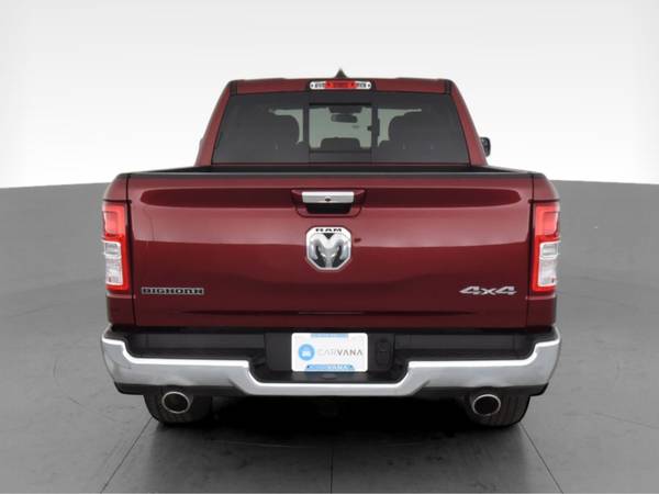 2019 Ram 1500 Crew Cab Big Horn Pickup 4D 5 1/2 ft pickup Red - -... for sale in Lewisville, TX – photo 9