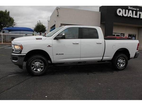 2019 Ram 2500 truck Big Horn - Bright White Clearcoat for sale in Albuquerque, NM – photo 4