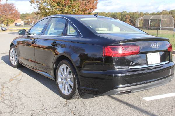 Audi A6 2.0T Premium Sedan Black 2016 - cars & trucks - by owner -... for sale in Clifton, District Of Columbia – photo 13