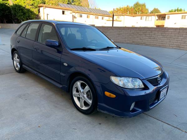 2003 Mazda Protege PR5 - cars & trucks - by owner - vehicle... for sale in Valencia, CA – photo 2