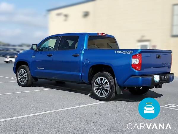 2018 Toyota Tundra CrewMax SR5 Pickup 4D 5 1/2 ft pickup Blue - -... for sale in HARRISBURG, PA – photo 7