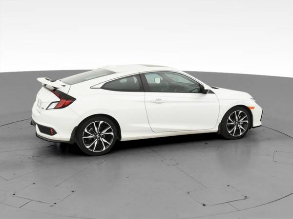 2019 Honda Civic Si Coupe 2D coupe White - FINANCE ONLINE - cars &... for sale in Saint Paul, MN – photo 12