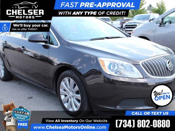 2016 Buick *Verano* *Base* for ONLY $207/mo - cars & trucks - by... for sale in Chelsea, MI – photo 8