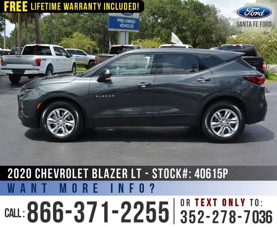 2020 Chevrolet Blazer LT Push to Start - Camera - Onstar for sale in Alachua, FL – photo 4