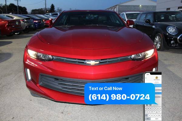 2017 Chevrolet Chevy Camaro LT 2dr Coupe w/2LT - cars & trucks - by... for sale in Columbus, OH – photo 2