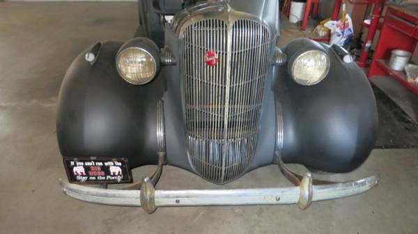 1936 Buick Tudor sedan - cars & trucks - by owner - vehicle... for sale in Milton, WI – photo 7