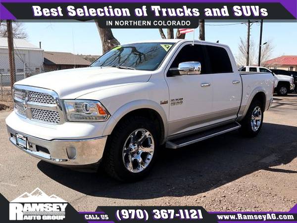 2015 Ram 1500 Crew Cab Laramie Pickup 4D 4 D 4-D 5 1/2 ft FOR ONLY for sale in Greeley, CO – photo 5
