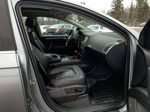 2009 Audi Q7 quattro 4dr 4.2L - cars & trucks - by dealer - vehicle... for sale in Hermantown, MN – photo 17
