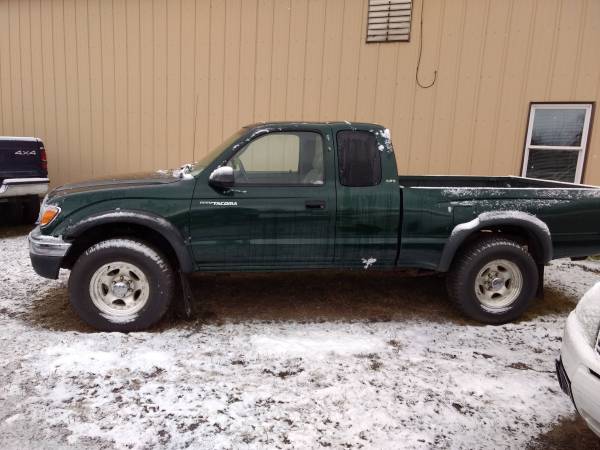 2002 Toyota Tacoma - cars & trucks - by owner - vehicle automotive... for sale in Ishpeming, MI – photo 2