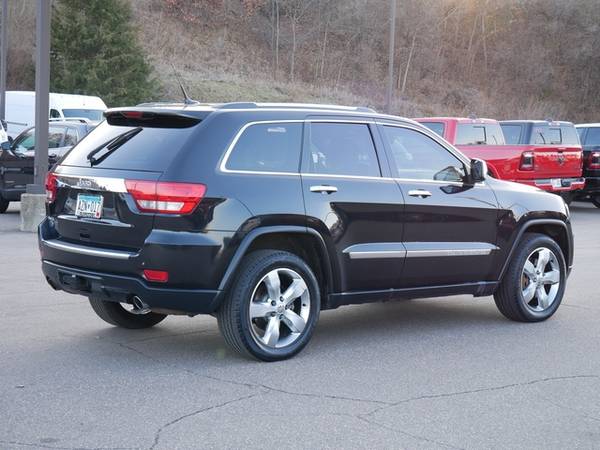 *2011* *Jeep* *Grand Cherokee* *4WD 4dr Overland* - cars & trucks -... for sale in South St. Paul, MN – photo 4