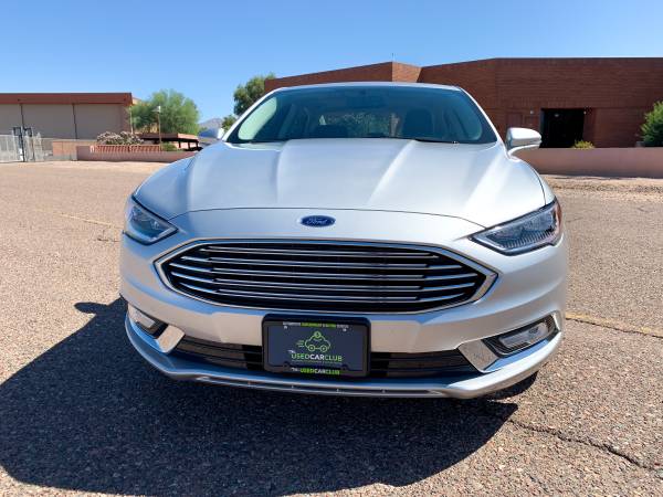 2017 Ford Fusion SE - 2 Owner - Only 21k miles - Clean CarFax - Navi for sale in Scottsdale, AZ – photo 5