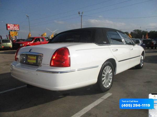 2005 Lincoln Town Car Signature Limited 4dr Sedan $0 Down WAC/ Your... for sale in Oklahoma City, OK – photo 6