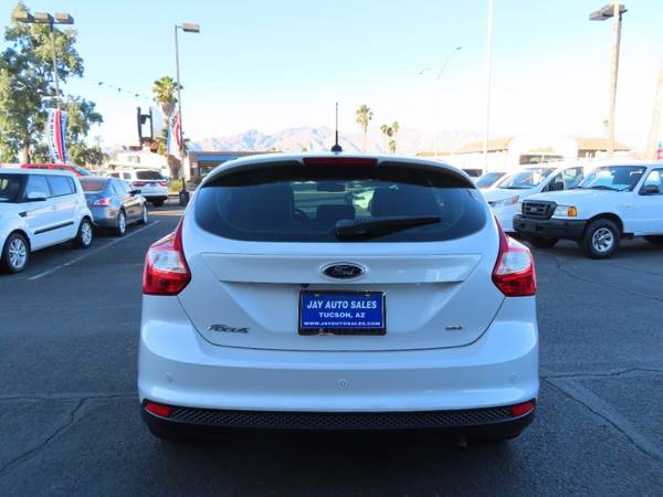 2012 Ford Focus 5dr HB SEL / CLEAN ARIZONA CARFAX / LOW MILES!... for sale in Tucson, AZ – photo 6