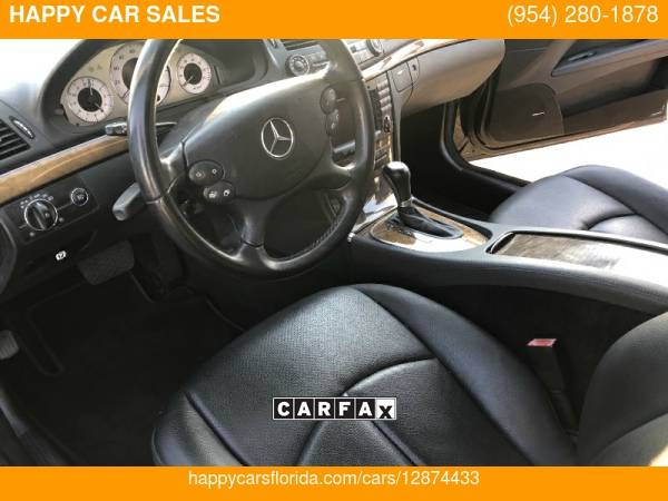 2007 Mercedes-Benz E-Class 4dr Sdn 3.5L 4MATIC - cars & trucks - by... for sale in Fort Lauderdale, FL – photo 9