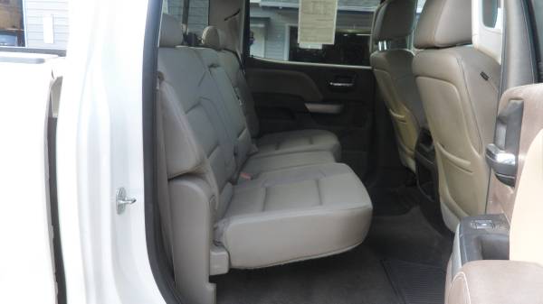 2014 CHEVROLET SILVERADO 1500 CREW CAB 4x4 LTZ w 50k miles! - cars &... for sale in St. Albans, VT – photo 22