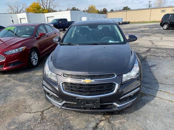 2016 CHEVY CRUZE LT RS - cars & trucks - by dealer - vehicle... for sale in DEFIANCE, IN – photo 2