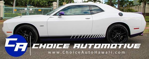 2016 Dodge Challenger R/T Ivory White Tri-Coat for sale in Honolulu, HI – photo 2