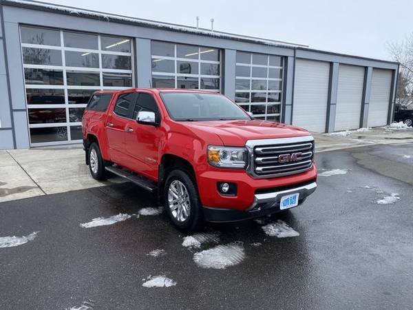 2015 GMC Canyon Crew Cab - LEWIS CLARK AUTO SALES for sale in LEWISTON, ID – photo 8