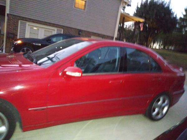 04 MB C230 Sport Sedan - cars & trucks - by owner - vehicle... for sale in Chickamauga, TN – photo 4