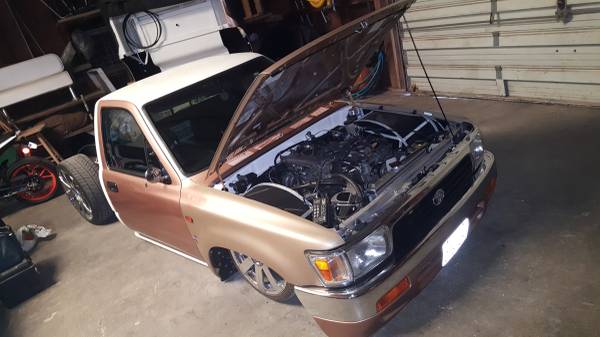 93 toyota pickup bagged bodied - cars & trucks - by owner - vehicle... for sale in Colusa, CA – photo 15