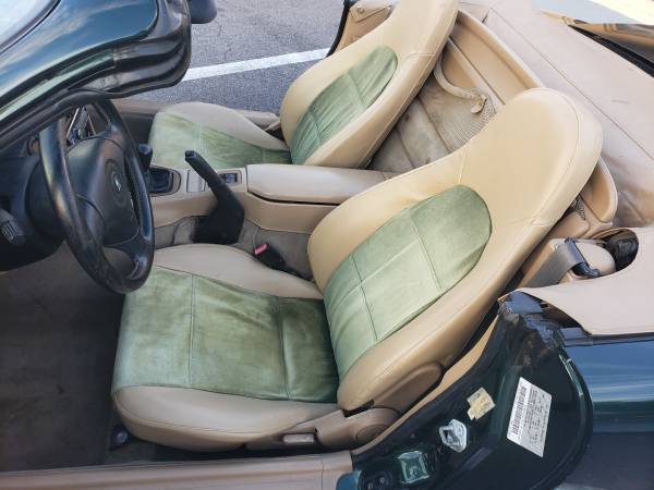 1999 Mazda Miata 5 spd. Brand new top. Zoom Zoom! - cars & trucks -... for sale in SAINT PETERSBURG, FL – photo 6
