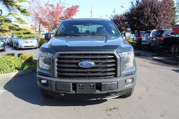 ✅✅ 2016 Ford F-150 4WD SuperCrew 145 XLT Crew Cab Pickup for sale in Tacoma, OR – photo 2