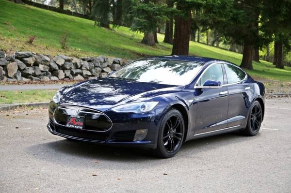 2013 Tesla Model S Base 4dr Liftback (60 kWh) - - by for sale in Tacoma, OR – photo 2
