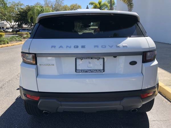 2018 Land Rover Range Rover Evoque SE Premium ONLY 43K MILES for sale in Sarasota, FL – photo 11