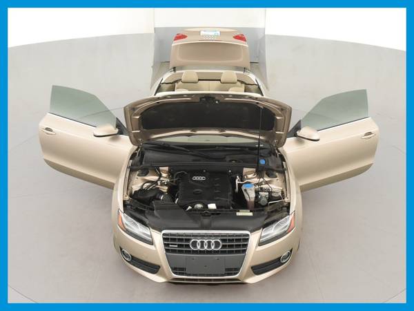 2011 Audi A5 2 0T Quattro Premium Cabriolet 2D Convertible Beige for sale in Other, OR – photo 22