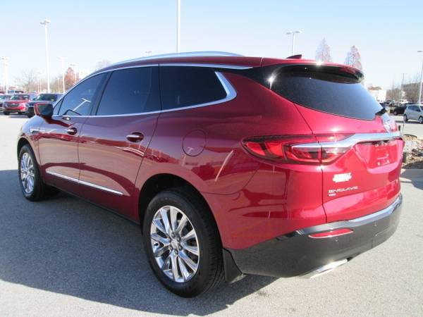 2020 Buick Enclave Premium Group suv Red Quartz Tintcoat - cars &... for sale in Bentonville, AR – photo 6