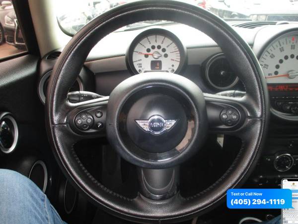 2012 MINI Cooper Hardtop Base 2dr Hatchback 0 Down WAC/Your Trade for sale in Oklahoma City, OK – photo 14