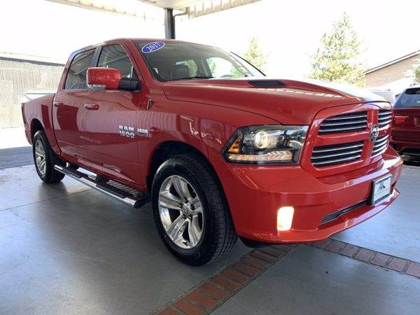 2017 Ram 1500 Sport 4WD - cars & trucks - by dealer - vehicle... for sale in Reno, NV – photo 5