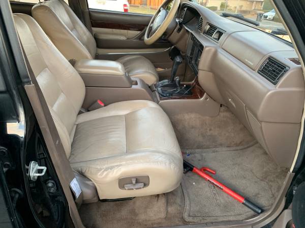 1997 Lexus LX450 land cruiser - cars & trucks - by owner - vehicle... for sale in Fremont, CA – photo 20