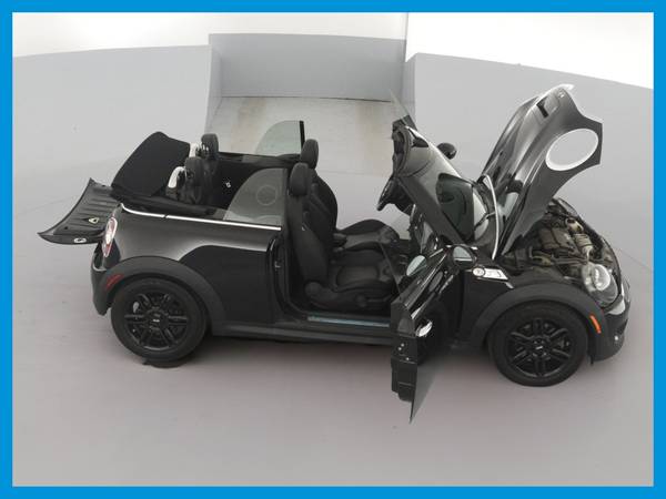 2015 MINI Convertible Cooper S Convertible 2D Convertible Black for sale in Valhalla, NY – photo 20
