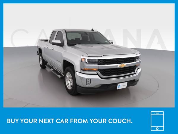 2016 Chevy Chevrolet Silverado 1500 Double Cab LT Pickup 4D 6 1/2 ft for sale in Annapolis, MD – photo 12