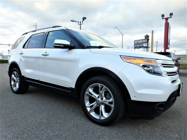 2014 FORD EXPLORER LIMITED 4X4 - LEATHER! PANORAMIC MOON!... for sale in Grand Rapids, MI – photo 5