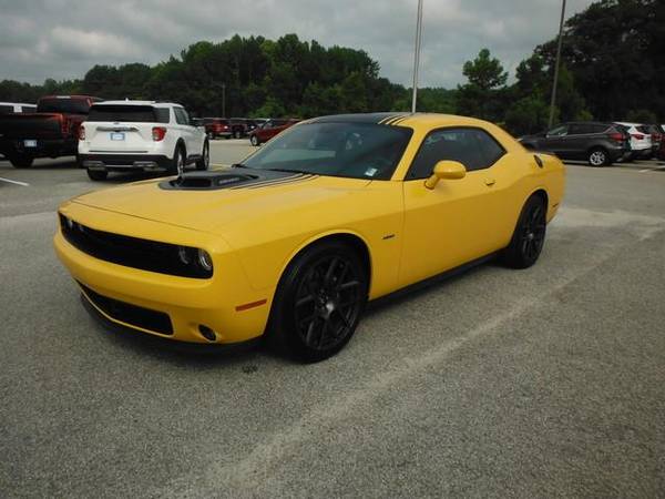 2018 Dodge Challenger coupe R/T Plus Shaker RWD - Yellow Jacket... for sale in Waynesboro, GA – photo 17