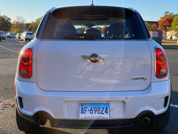 2012 Mini Cooper Countryman S All4 - cars & trucks - by owner -... for sale in Newtown, CT – photo 6