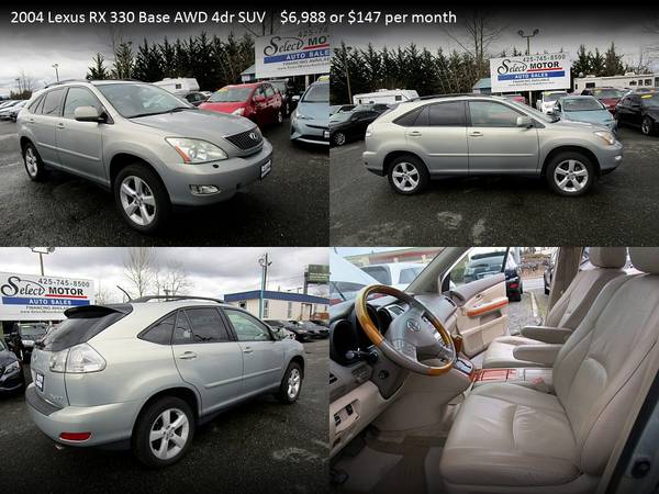2005 Lexus RX 330 Base AWDSUV FOR ONLY 189/mo! - - by for sale in Lynnwood, WA – photo 20