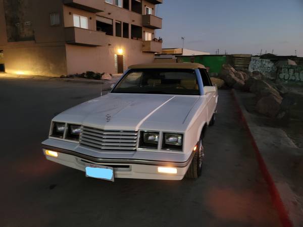 Convertible Dodge 600 1985 famous car - cars & trucks - by owner -... for sale in Los Angeles, CA – photo 2